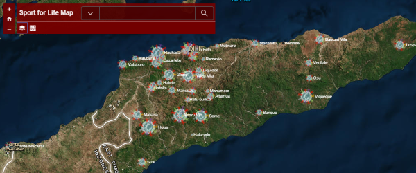 Sport for Life Map