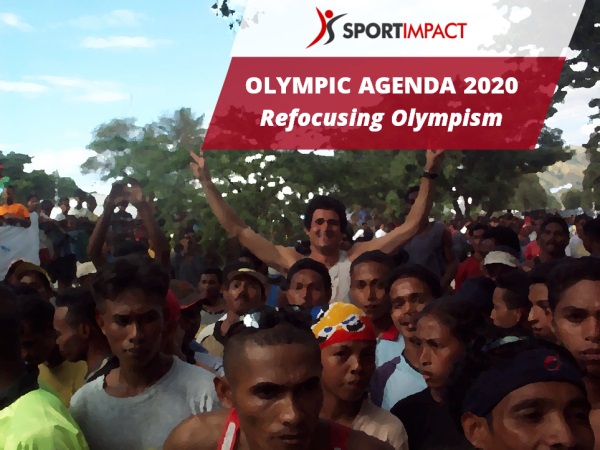 click to download SportImpact's contribution to the Olympic Agenda 2020