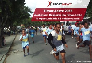 Avaliasaun Desportu iha Timor-Leste
