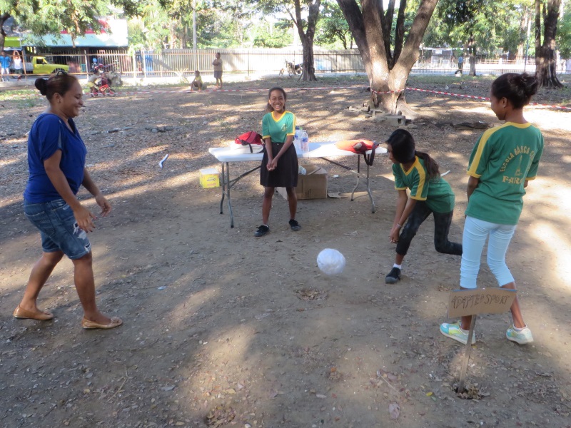 Day 12 - Event - Adapted Volleyball