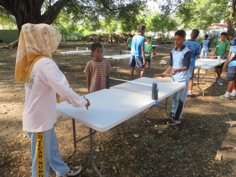 Day 12 - Event - Table Tennis with the Timor-Leste Para-Table Tennis Federation
